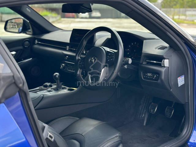 MANUAL BLCK SEAT 13k KM 5A 2023 Toyota GR SUPRA RZ - 5
