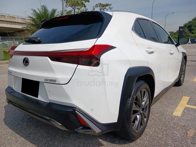 2022 Lexus UX200 2.0 (A) F-SPORT WRTY2027 CBU MSIA - 3