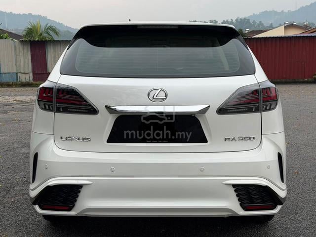 2011 Lexus RX350 3.5 (A) - 5