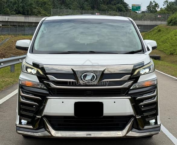 Toyota VELLFIRE 2.5 ZG (PILOT SEAT / SUNROOF) - 3