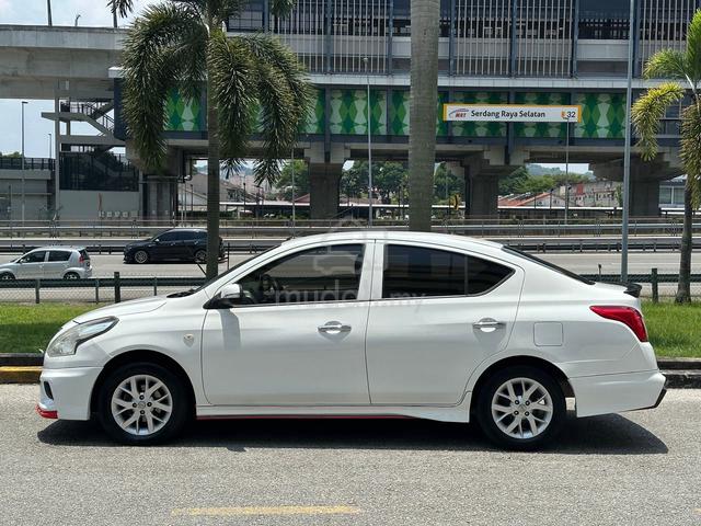 2015 NiSSAN ALMERA 1.5 E FACELIFT (A) NISMO KIT - 5