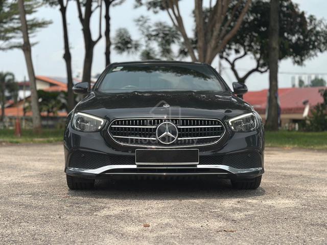 2021 Mercedes Benz E-CLASS 2.0 200 AVANTGARDE - 2
