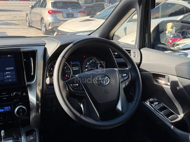 Toyota VELLFIRE 2.5 GOLDEN EYE SUNROOF FULL LOAN - 5