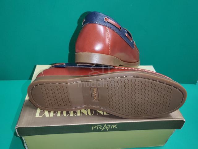 ITEM BARU_Casual Shoes PRATIK size 44 Brown - photo 5 of 6