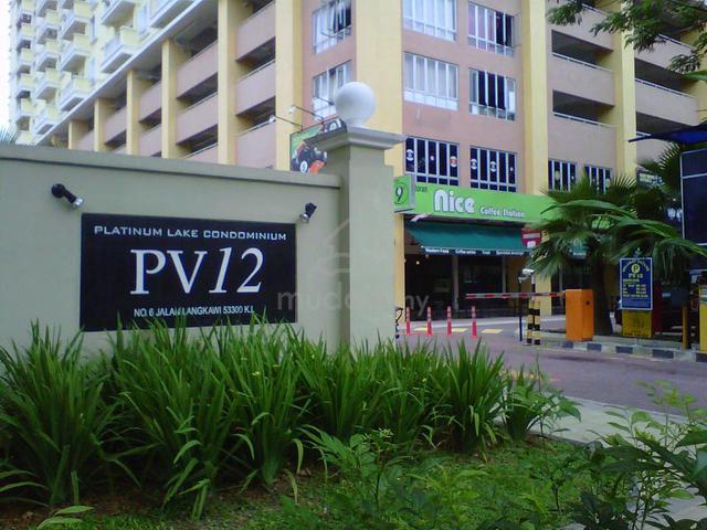 PV12 condo Setapak Master Room [Available Now] 1
