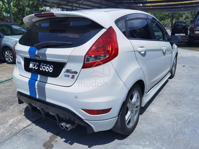 2011 Ford FIESTA 1.6 SAPPHIRE XTR (A) - 4