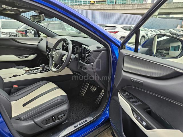 2021 Lexus NX350 2.4 F SPORT P/R 4Cam HUD DIM BSM - 5