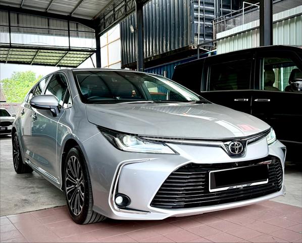 2021 Toyota ALTIS 1.8 G FACELIFT (A) 27,000km - 2