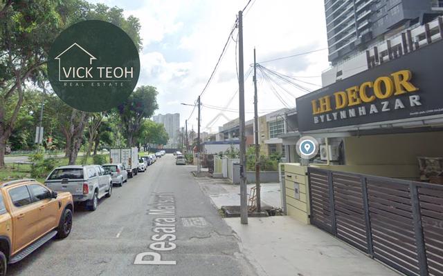 2sty Terrace Main Road Jalan Tun Dr Awang Commercial Bayan Lepas 1