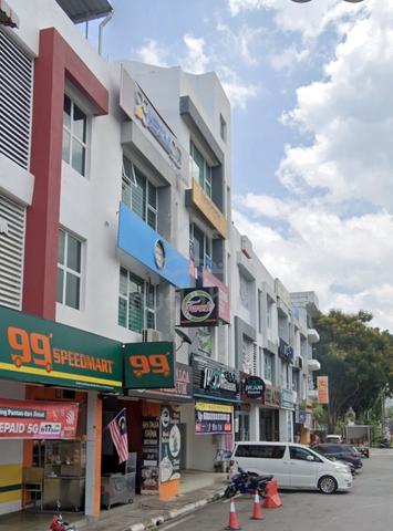 SHOPHOUSE Jalan Perak 1st floor Main Road Georgetown 1