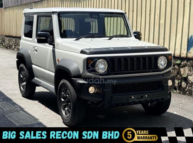24 Suzuki JIMNY WHITE 2DR 1.5 (A) BODYKIT TIPTOP - 1