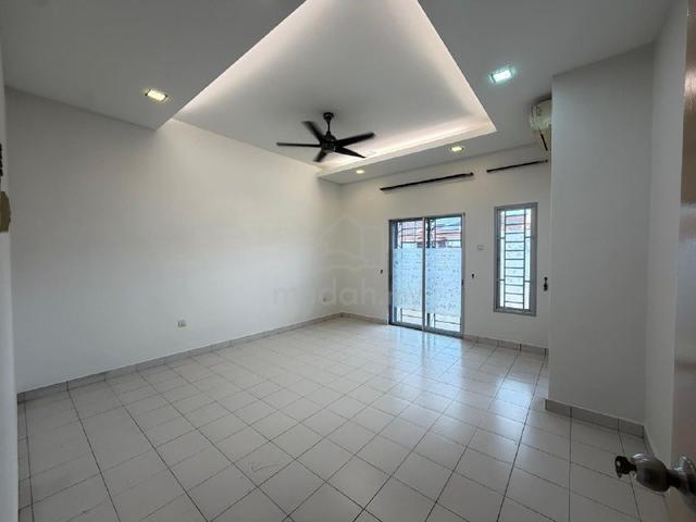 Kulai Bandar Putra Double Storey @ 4 Bedroom Near Indahpura Senai 1