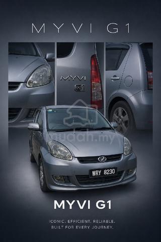 2008 Perodua MYVI 1.3 SXi FACELIFT (M) - 2