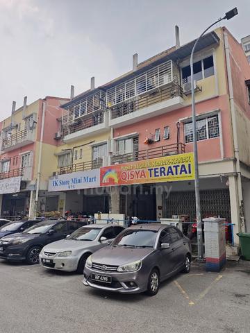 Ampang : Taman Bukit Teratai Ground Floor Shop Lot For Sale 1