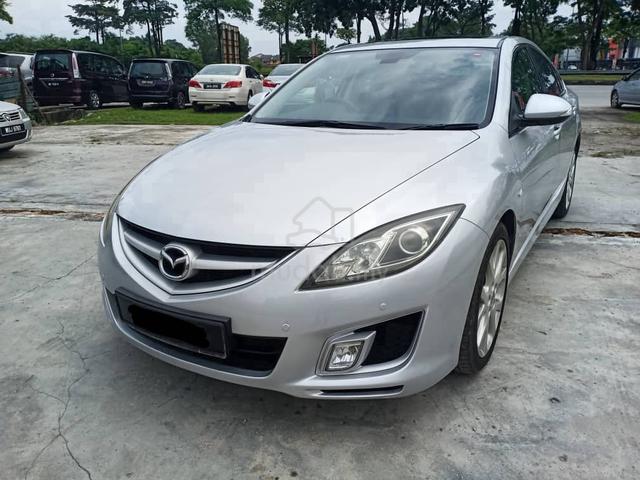 2009 CASH OTR Mazda 6 2.5 (A) PADDLE SHIFT P/START - 2