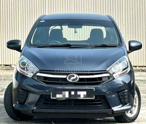 2017 Perodua AXIA 1.0 G MY14 B200 (A) - 2
