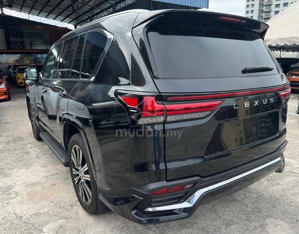 2023 Lexus LX600 3.5 MODELLISTA 5A FULL BLACK 4CAM - 5