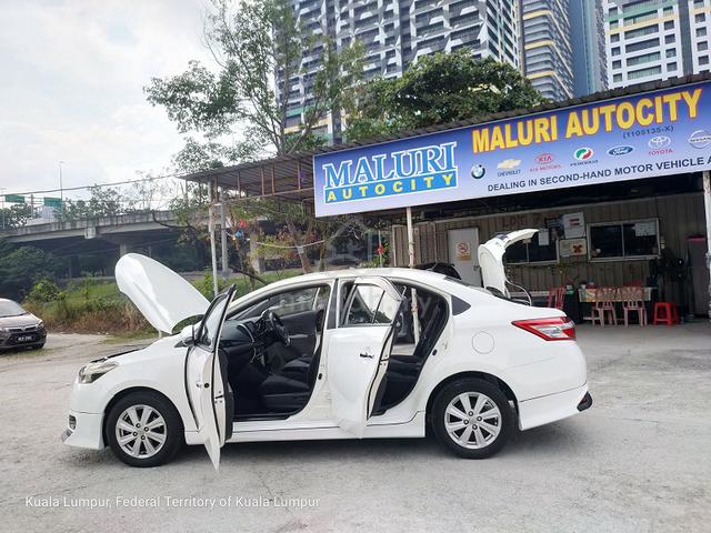 2015 VIOS 1.5 E ENHANCED (A)ServiceRecord,KeyLess - 5
