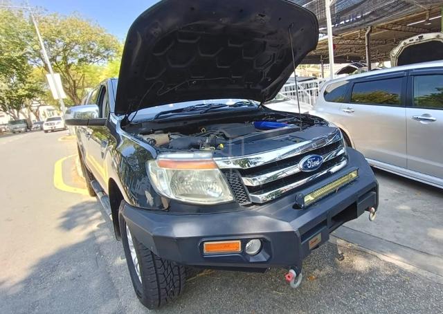 Ford RANGER 2.2 XLT 4WD done 15k Bull bar adsorber - 3