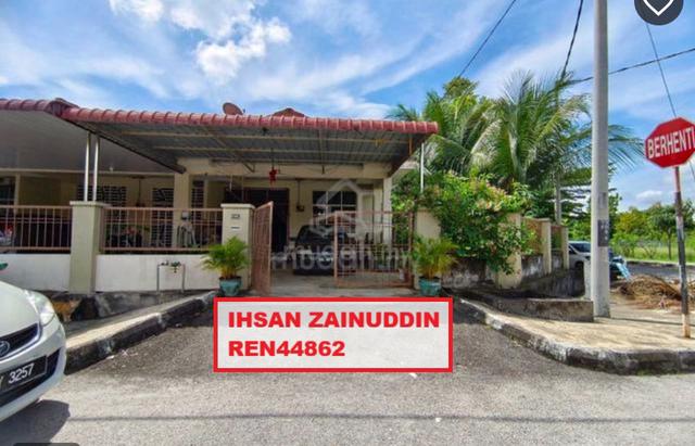 CORNER LOT MURAH💥LUAS.💯% LOAN❗3🛏️2🛁,2723QFT Taman Sutera Idaman SP 1