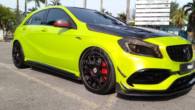 2014 Mercedes Benz A-CLASS 2.0 45 AMG EDITION 1 - 4