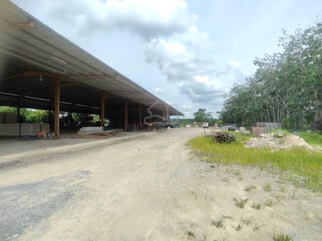 Agriculture Land with Existing Warehouse & Office Jitra For Sale 1