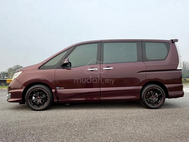 2015 Nissan SERENA 2.0 S-HYBRID HIGHWAY STAR - 4