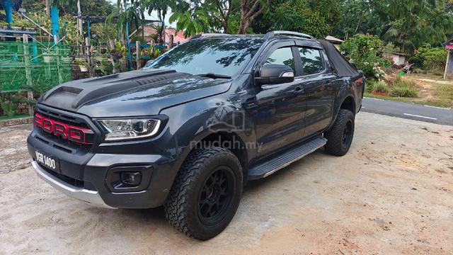 2021 Ford RANGER 2.0 WILDTRAK BI-TURBO (A) - 2