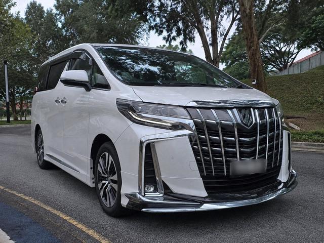 2022 Toyota ALPHARD 2.5 SC DBA-AGH30W (A) - 1