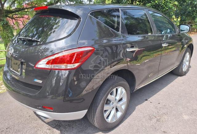 Nissan Murano 2.5 (A) FullLoan Blacklist LoanKedai - 2