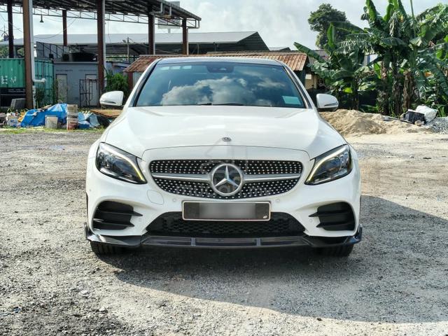 2019 Mercedes Benz C300 2.0 AMG LINE (CKD) (A) - 1