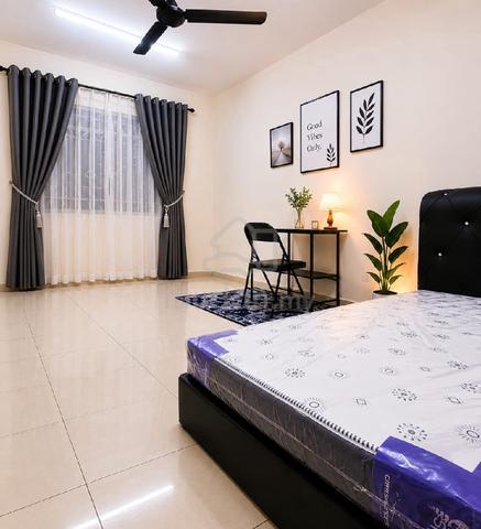Bilik SEWA wanita FULLY FURNISHED ❗ 1