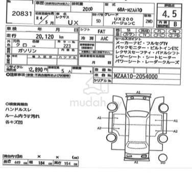 174hp 205nm UX200 VERSION C FULL LOAN CASH BACK - 3