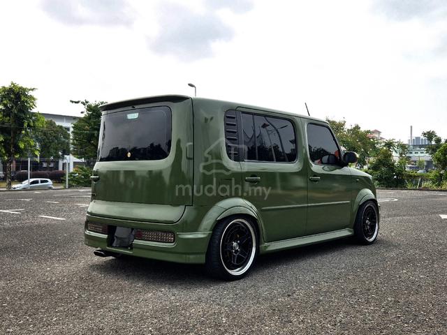 2004 Nissan CUBE 1.4 CUBIC (BGZ11) (A) - 4