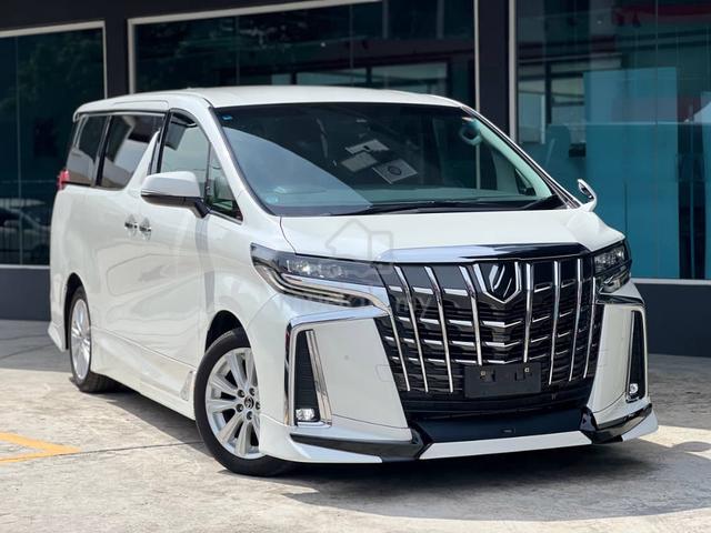 2022 Toyota ALPHARD 2.5 S _TRD BODYKIT,COOLER BOX - 1