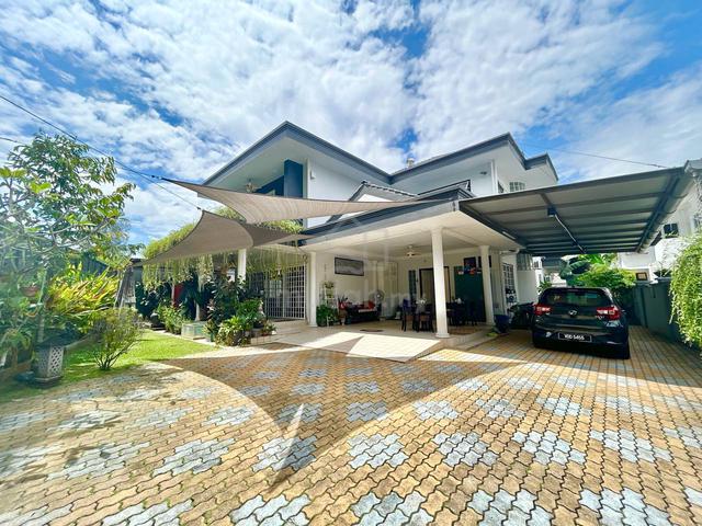 For Sale Beauty Two Storey Bungalow Ampang, Selangor Off Ukay Height 1