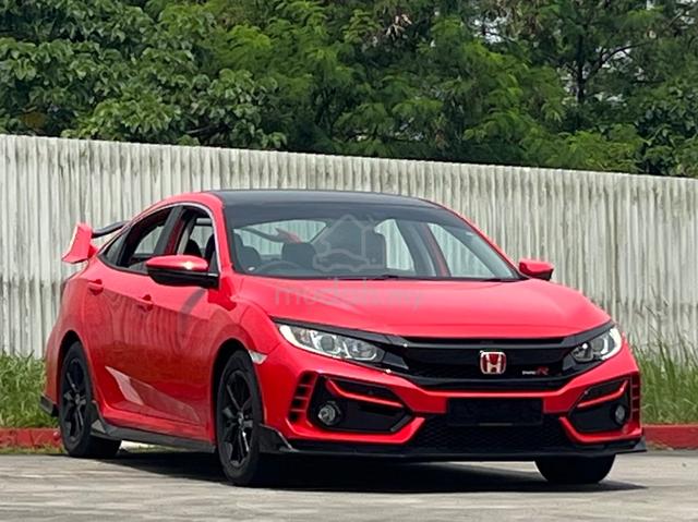 2020 Honda CIVIC 1.8 S (A) Full/Loan - 3