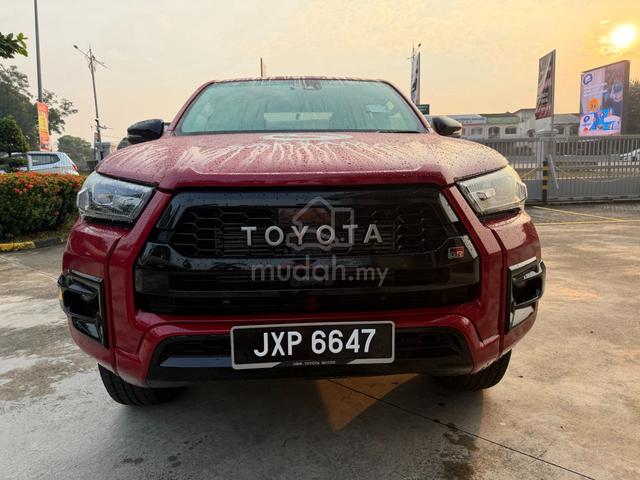 2026 Toyota HILUX 2.4 #LOAN Sampai JADI - 4