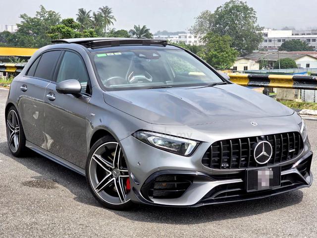 2022 Mercedes Benz A-CLASS 2.0 45 S AMG 4MATIC - 1