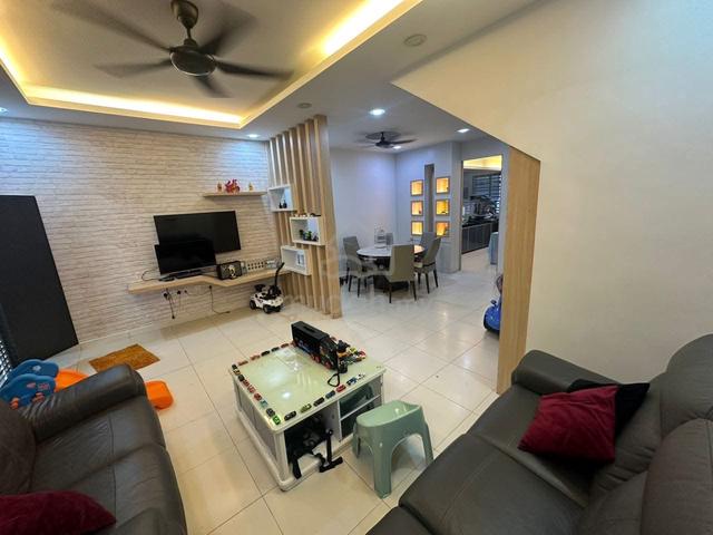 Renovated 2 Storey Terrace Scientex Senai 1