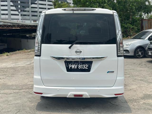 2017 Nissan SERENA 2.0 S-HYBRID H/STAR|KERETA CUN - 3