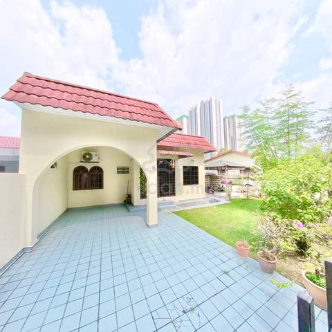 2821sqft CORNER LOT Freehold Single Storey Taman Setapak Near Gombak 1