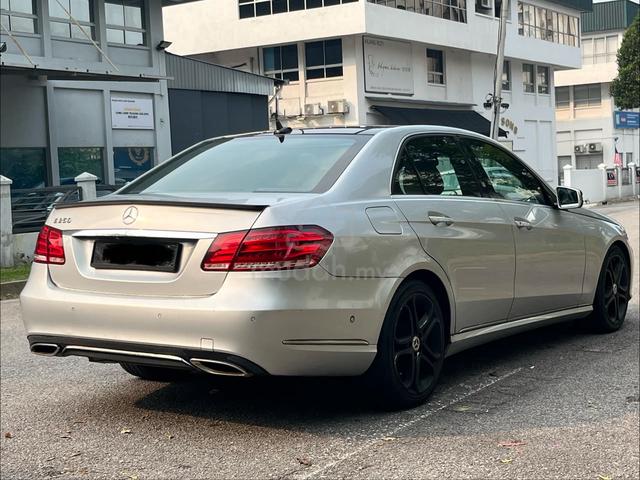 2013 Mercedes Benz E-CLASS 1.8 250 CGI - 4