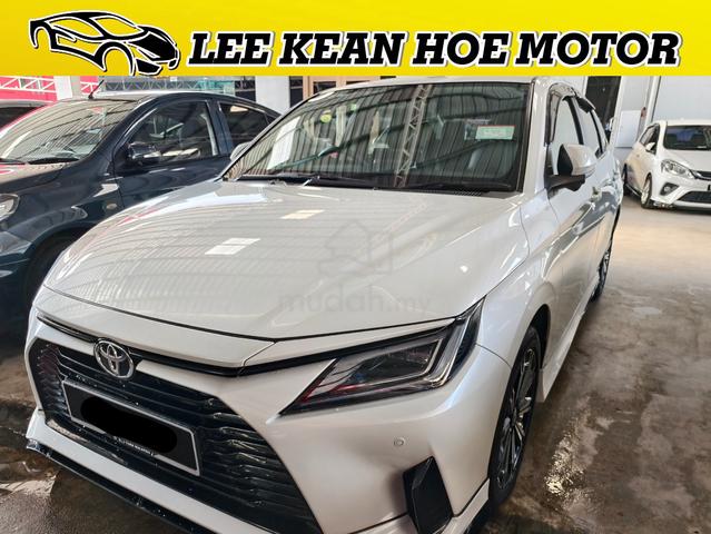 2024 Toyota VIOS 1.5 G (A) LIKE NEW - 1
