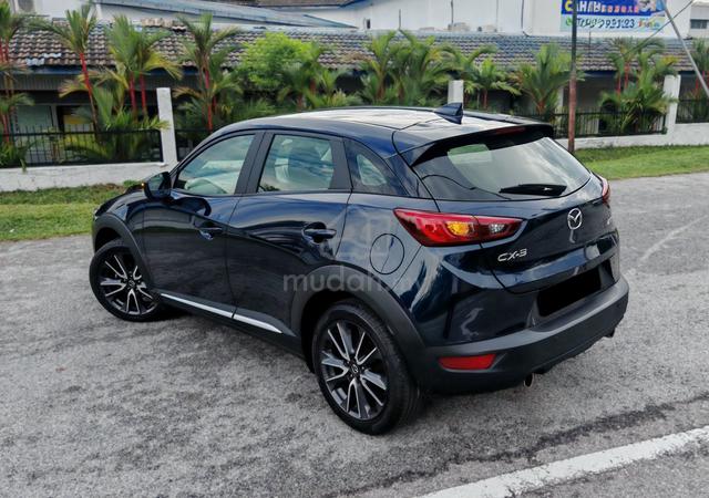 2017 Mazda CX-3 2.0 2WD SKYACTIV HIGH (A) S/ROOF - 2