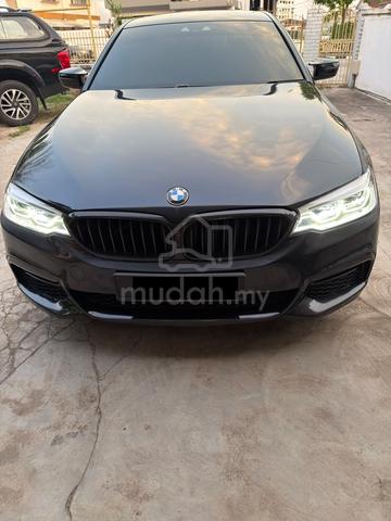 2017 Bmw 5 SERIES 2.0 30I M-SPORT (CBU) For sale - 1