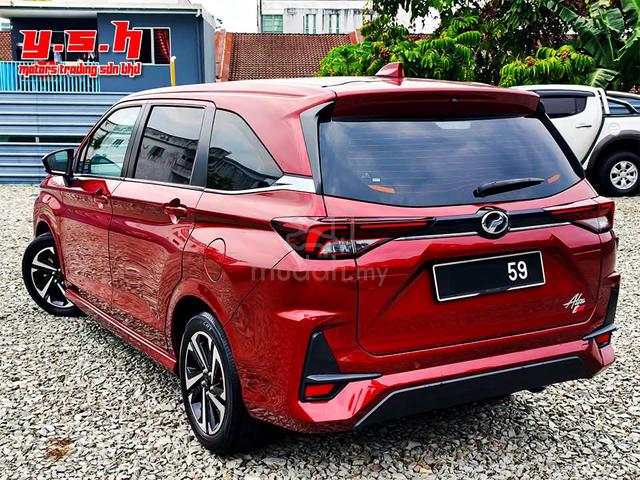 2023 Perodua ALZA 1.5 AV MY22 (A) - 2