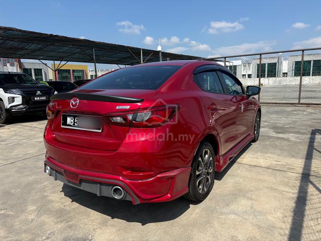 2015 Mazda 2 1.5 (A) Skyactive Sedan - 4