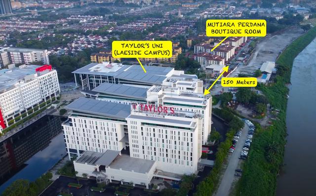Taylor's University Lakeside Boutique Accomodation Bandar Sunway PJS 7 1