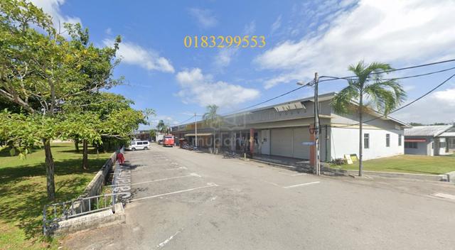 1 sty shop lot for sale at taman lipat kajang perdana, jasin, melaka 1